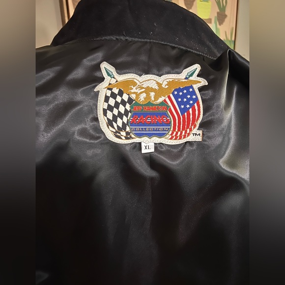 Rare Coors Light Racing Silver Bullet NASCAR Kyle Petty #42 Jeff Hamilton Jacket - Picture 9 of 9